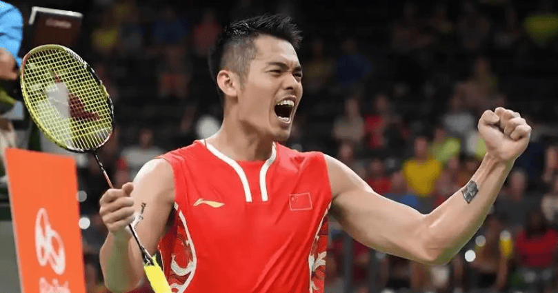 日本羽毛球队强势英格兰羽毛球队，林丹高光表现