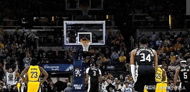 上海队碾压步行者，字母哥状态火热