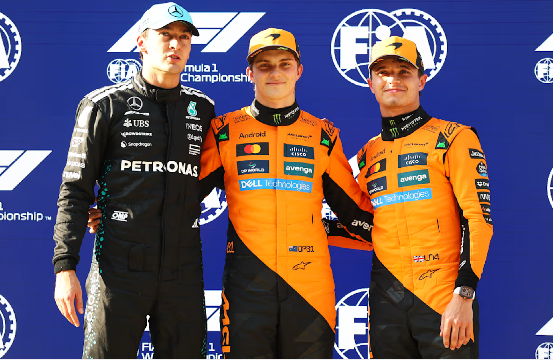 梅赛德斯鏖战迈凯伦，汉密尔顿关键制胜