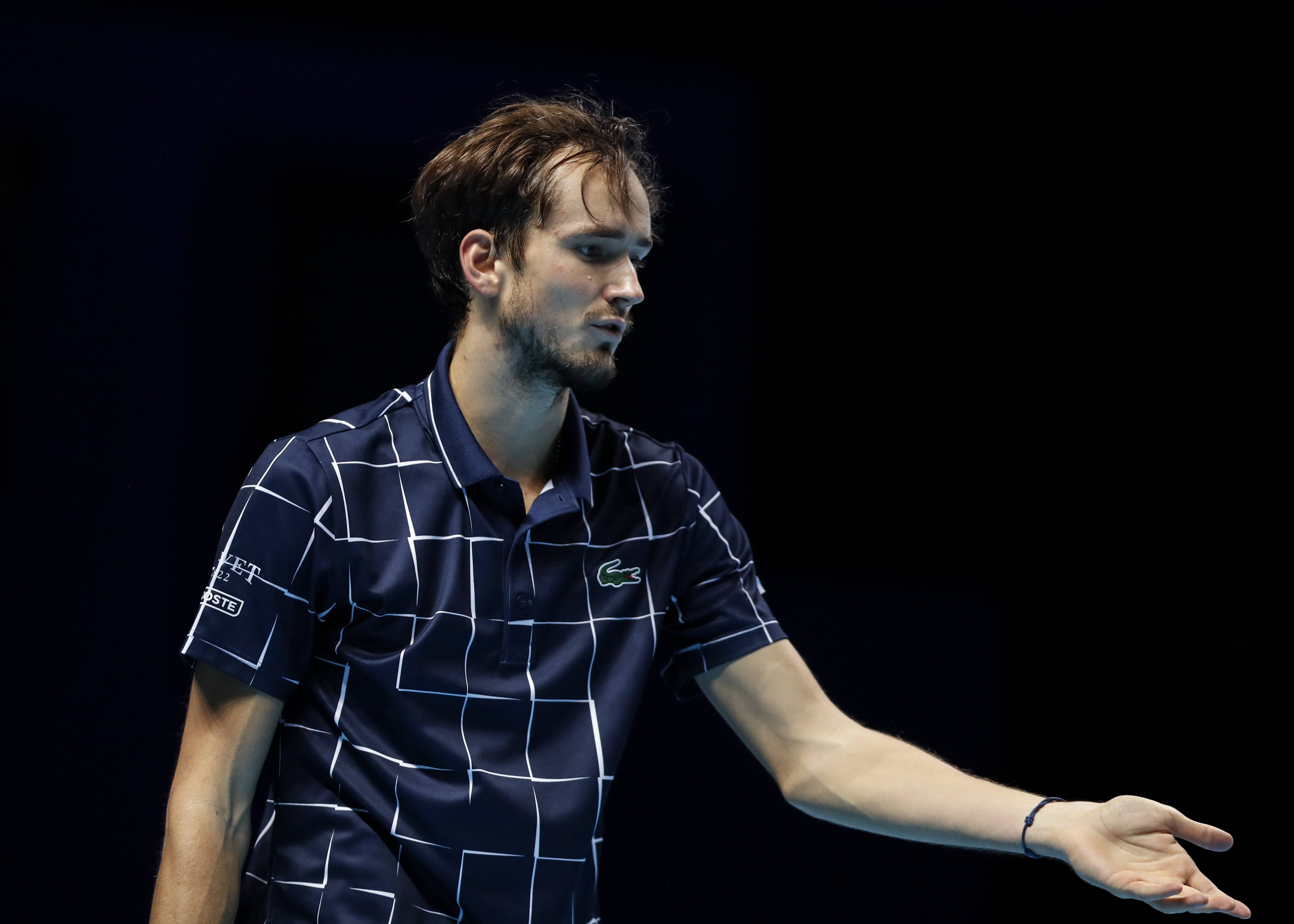 澳网逆转ATP总决赛，梅德韦杰夫关键制胜